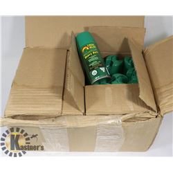 BOX OF 24 CROCBLOC 105G CANS OF DEET BUG SPRAY