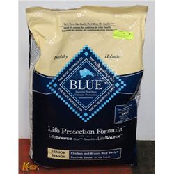 BLUE BUFFALO SENIOR DOG FOOD 26LBS LIFE PROTECTION