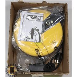 BOX WITH 30FT TRI TAP CORD REEL