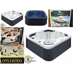 FEATURED HOT TUBS AND SPAS