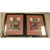 Image 1 : PAIR OF SHOWHOME FRAMED PICTURES