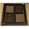 Image 1 : SHOWHOME BAMBOO AND STICKS PICTURE