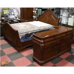 CROWN QUEEN SIZE BEDROOM SUITE