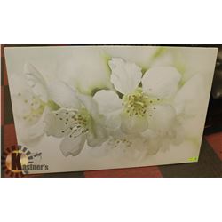 LARGE SHOWHOME FLORAL CANVAS PICTURE