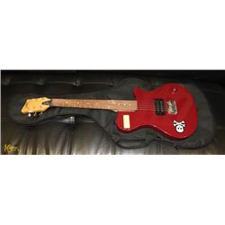 FIRST ACT FE532 GUITAR WITH CASE.