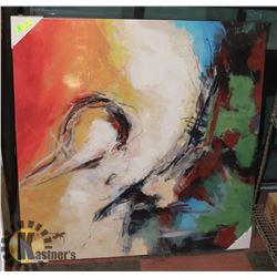 LARGE SHOWHOME CANVAS PICTURE ON CHOICE