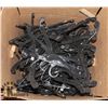 Image 1 : BOX OF RETAIL SHORT AND PANT HANGERS.