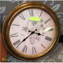 WALL CLOCK