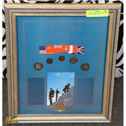 VICTORY WORLD WAR II HISTORIC COINS OF THE ALLIED