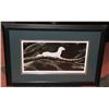 Image 1 : "LOW BRUSH HUNTER" FRAMED LIMITED EDITION PRINT