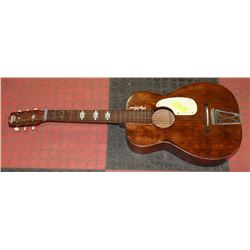 1950S STELLA HARMONY GUITAR.