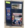 Image 1 : FRAMED MARK MESSIER MEMORABILIA - FEB 27/2007.