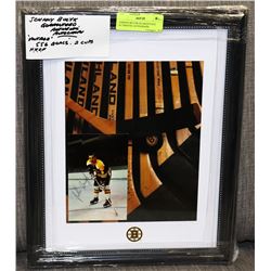 JOHNNY BUCYK GUARANTEED AUTHENTIC AUTOGRAPH