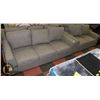 Image 1 : FABRIC GREY 87" SOFA & 64" LOVE SEAT