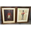 Image 1 : 2 FRAMED MILITARY PICTURES VINTAGE
