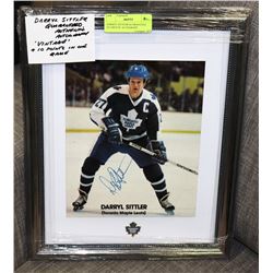 DARRYL SITTLER GUARANTEED AUTHENTIC AUTOGRAPH