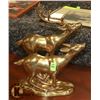 Image 1 : BRASS DEER ORNAMENT