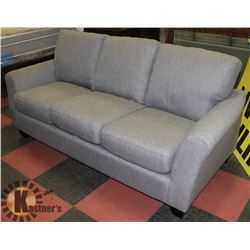 NEW GREY FABRIC 81" SOFA.