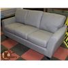 Image 1 : NEW GREY FABRIC 81" SOFA.