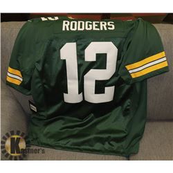 AARON RODGERS JERSEY NEW 2XL.