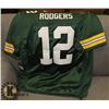 Image 1 : AARON RODGERS JERSEY NEW 2XL.