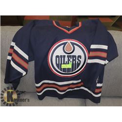 OILERS JERSEY OFFICIAL LICENSED JERSEY ADULT SMALL