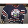 Image 1 : OILERS JERSEY OFFICIAL LICENSED JERSEY ADULT SMALL