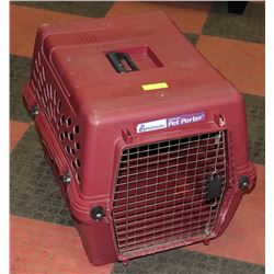 DELUXE PETMATE PET PORTER 20"H X 20"W X 25"D