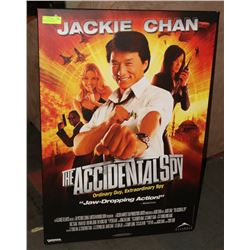VINTAGE JACKIE CHAN "THE ACCIDENAL SPY" MOVIE