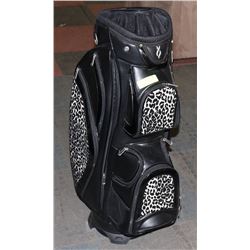 NEW NANCY LOPEZ LADY'S GOLF BAG W/SIDE COOLERS