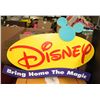 Image 1 : LARGE DISNEY STORE DISPLAY 57" X 36"