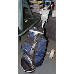 WILSON POLAR GOLF BAG & CART