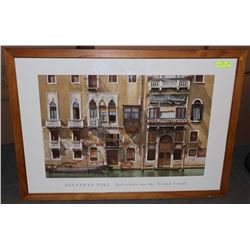 JONATHAN PIKE - BALCONIES ON THE GRAND CANAL