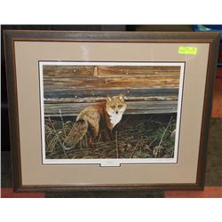 SIGNED PRINT, STEPHEN SPISAK 26" X 31" 773/2900