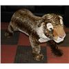Image 1 : LARGE STAND UP STUFFED TIGER STEEL FRAME
