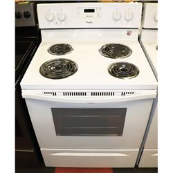 WHIRLPOOL 4 BURNER STOVE.