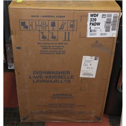 NEW WHIRLPOOL UNDERCOUNTER DISHWASHER