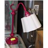 Image 1 : HOT PINK METAL LAMP