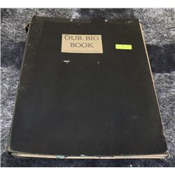 VINTAGE 1951"OUR BIG BOOK"