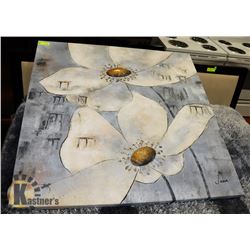 LARGE SHOWHOME FLORAL PICTURE