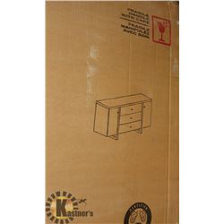 NEW IN BOX FOSSIL BUFFET, FINISH BEECH FOIL.