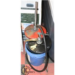 LOT OF TWO 5-GALLON PAIL PUMPS