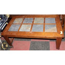COFFEE TABLE, 48"X28"X20.5"