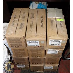 14 BOXES OF 150 SQFT 3"X6" CERAMIC WALL TILE