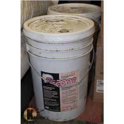 LOT OF 2- 20L PAILS FS 2000 LIQUID ANTI-ICING