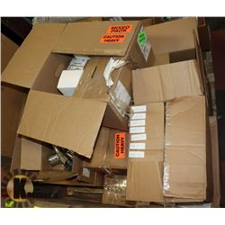 PALLET OF HYDRAULIC HOSE FITTINGS