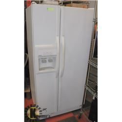 KENMORE SIDE BY SIDE FRIDGE