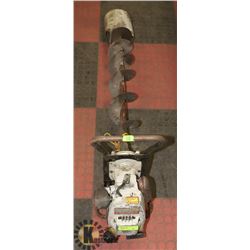 JIFFY GAS POWERED ICE FISHING AUGER
