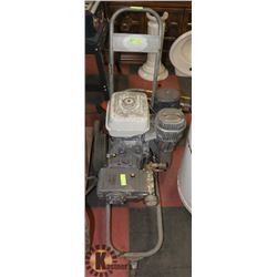 HONDA 11HP GAS PRESSURE WASHER NO HOSES AS IS