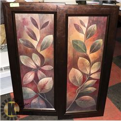 PAIR OF SHOWHOME FRAMED PICTURES